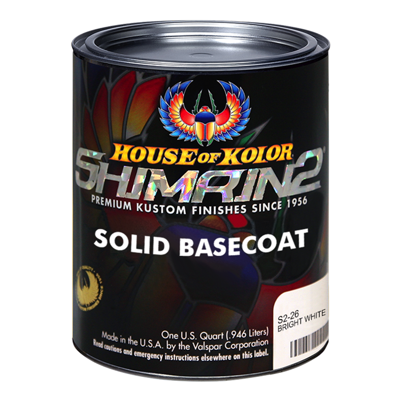 HOK S2-26 Shimrin2 Bright White Solid Basecoat 946ML