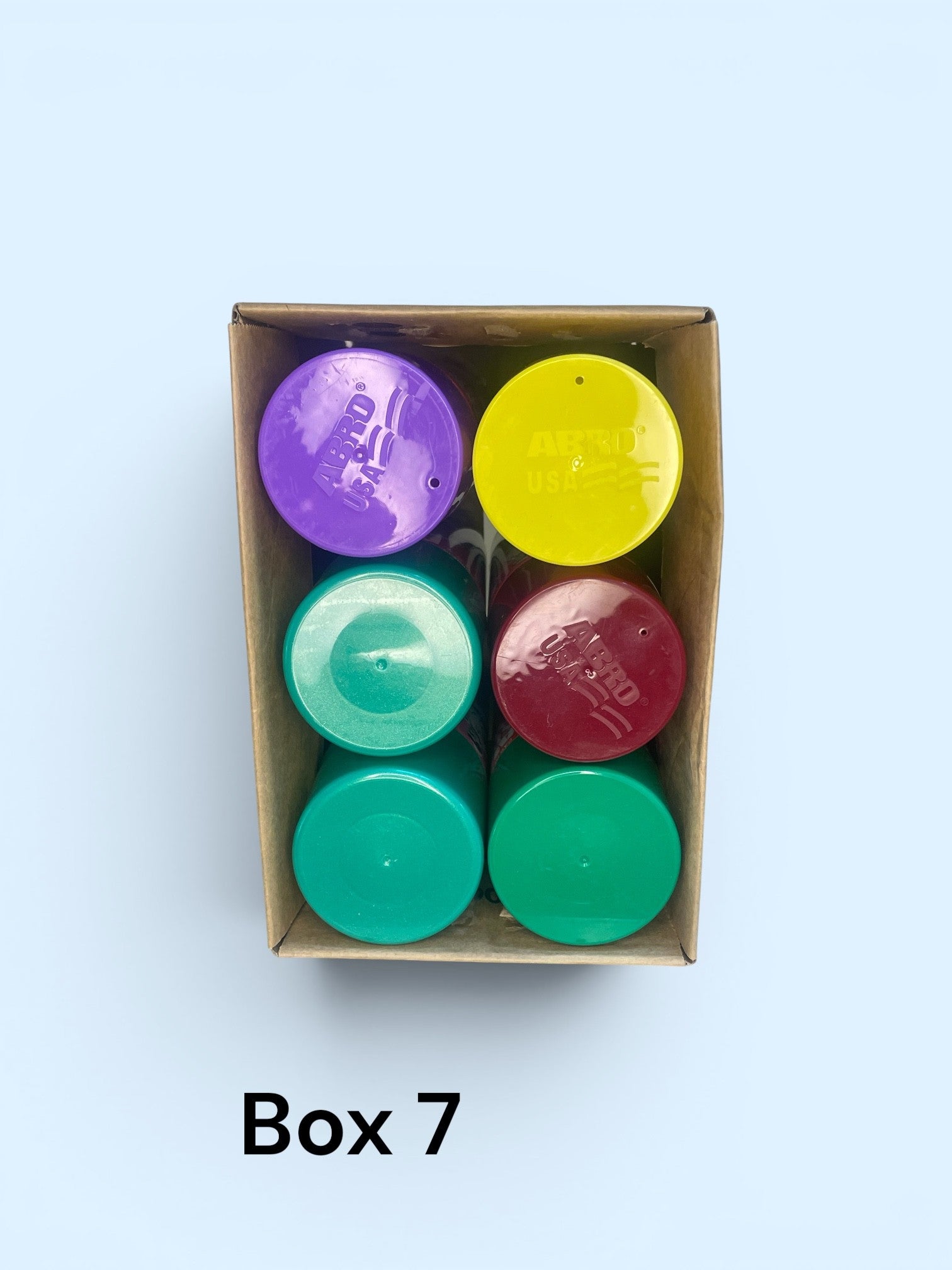 6Pack Custom Made Spray Can 400mL