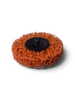 KM-Bear 75mm ORANGE Quick Change Ceramic Abrasive Grain Disc