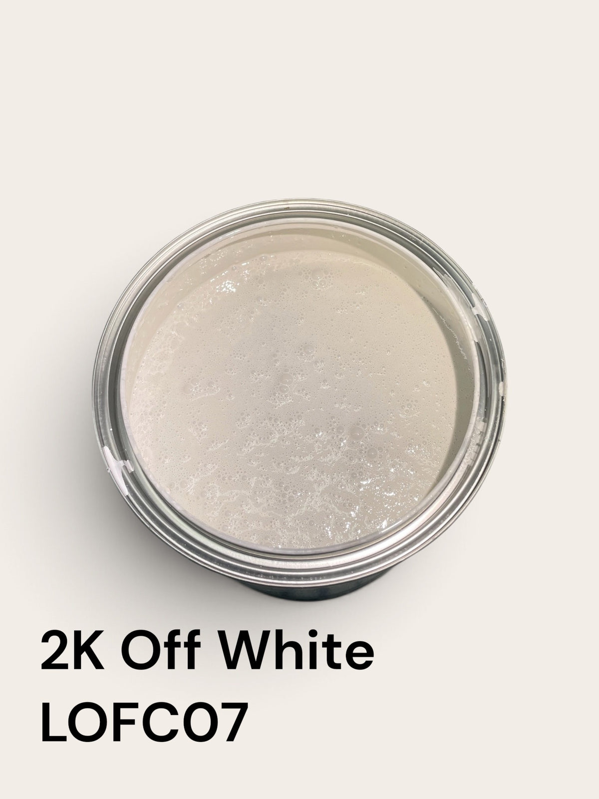 2K Off White 3.5LT - LOFC07