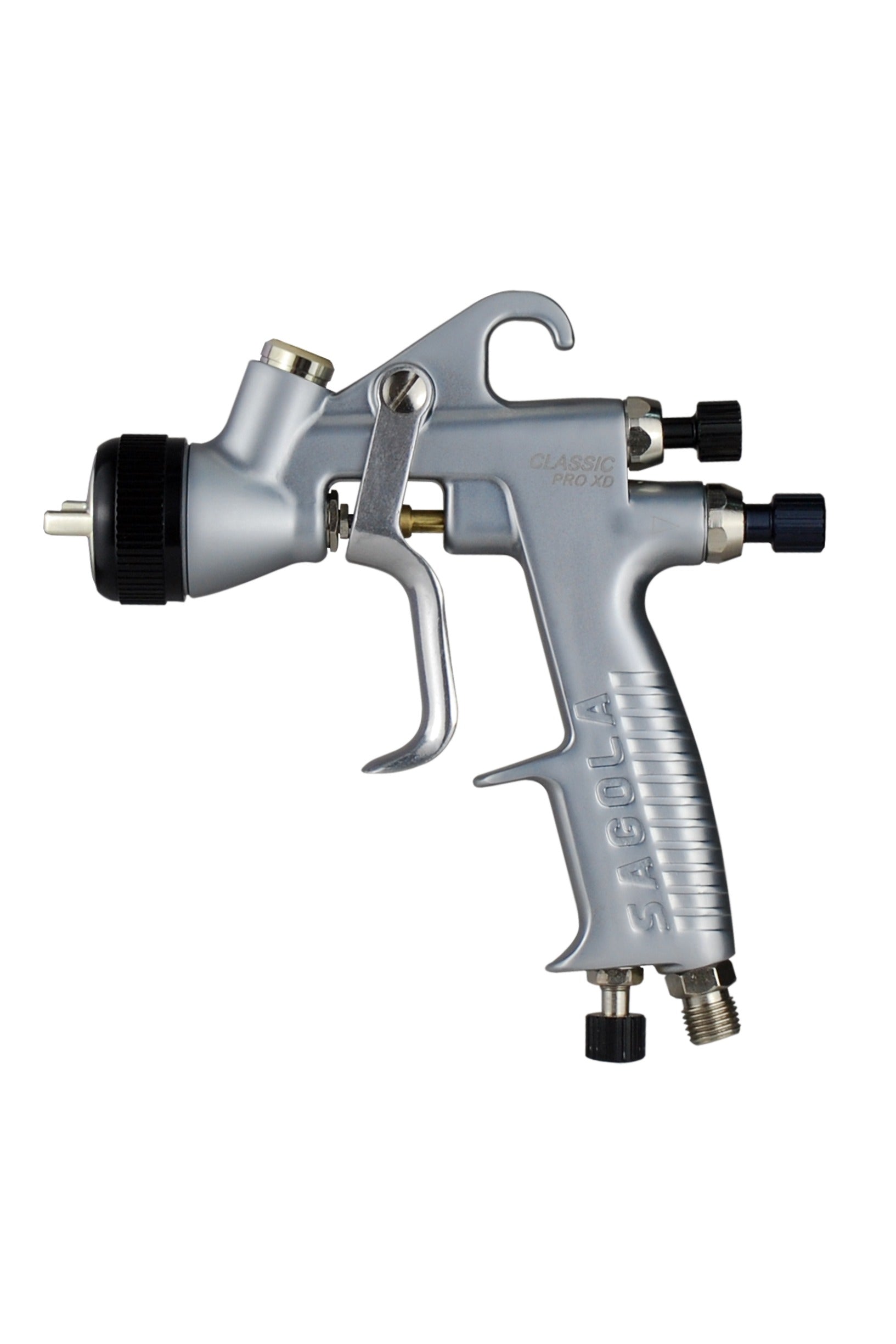 SAGOLA SPRAY GUN GRAVITY CLASSIC PRO XD 1.8 & POT