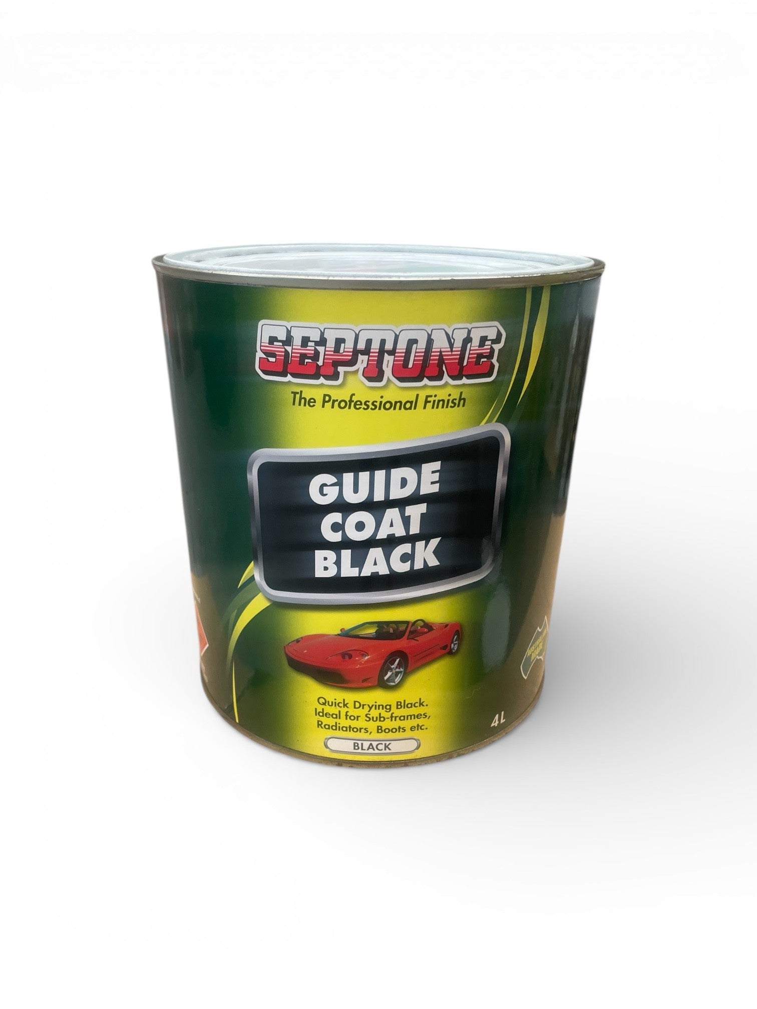 Septone Guide Coat Black