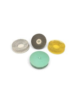 4 Pack 3 Inch (75mm)  Bristle Disc