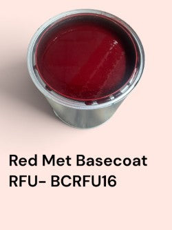 3.8LT Basecoat Red Metallic -(THINNED READY TO SPRAY).