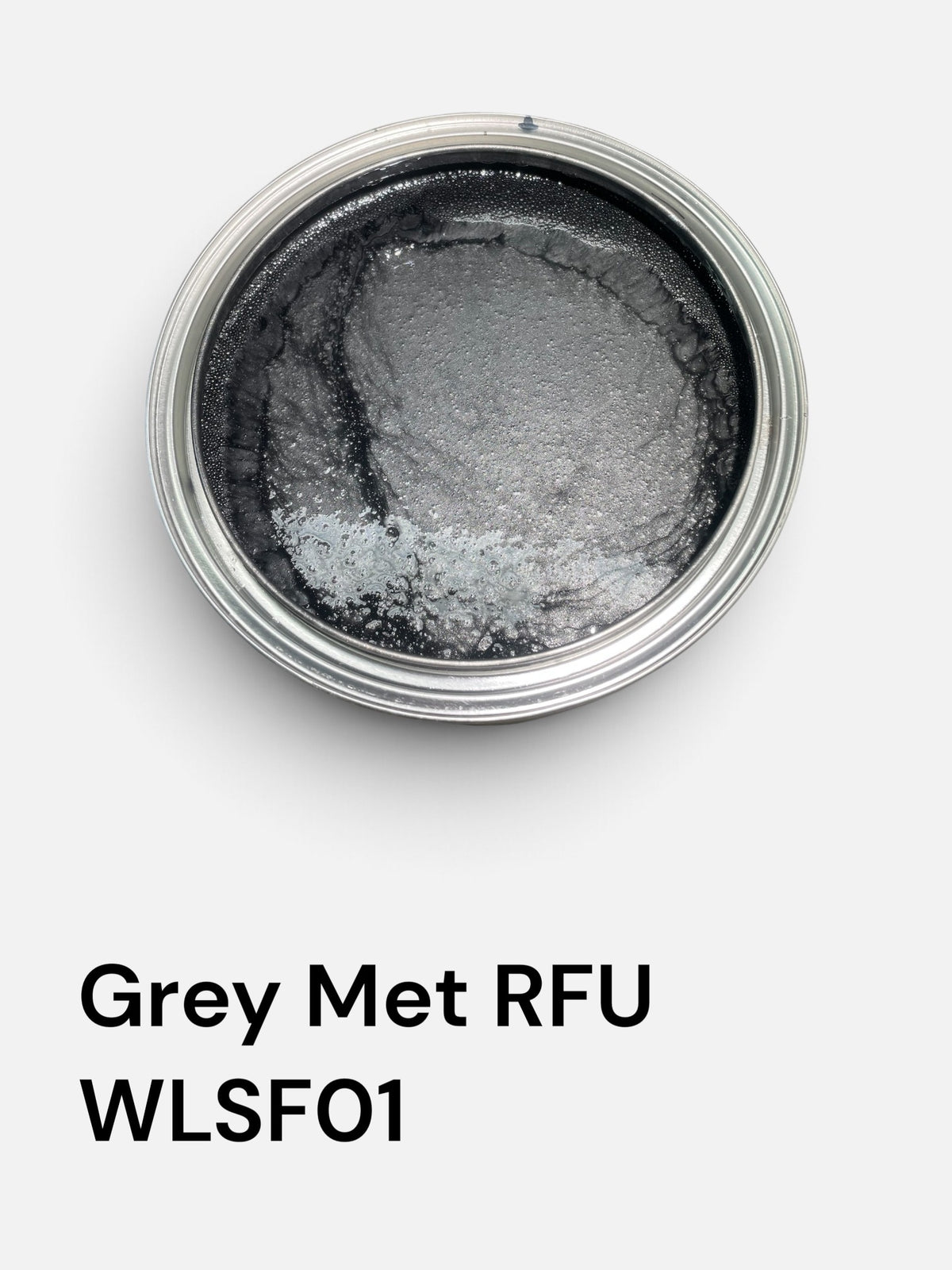 3.8LT Basecoat Grey Metallic WLSF01 -(THINNED READY TO SPRAY)