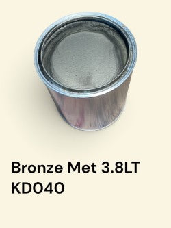 3.8LT Basecoat Bronze Met Metallic -(THINNED READY TO SPRAY)