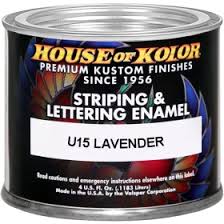 HOK U15 STRIPE & LETTER ENAMEL LAVENDER 112ml