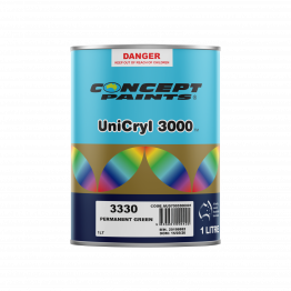 UniCryl 3000 Acrylic Mixed Colour 250mL