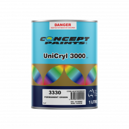 UniCryl 3000 Acrylic Mixed Colour 4Lt
