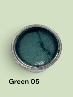 4LT Basecoat Green 05 - (THINNED READY TO SPRAY)