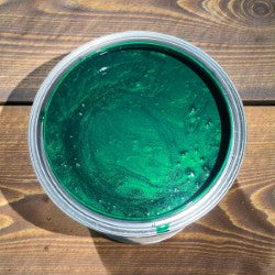 4 Litre Dulon Acrylic lacquer GREEN MET  (#MI5)