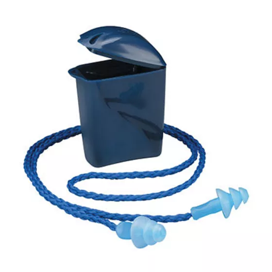 3M 1291 REUSABLE CORDED EAR PLUG WITH CARRY CASE (1 PAIR)