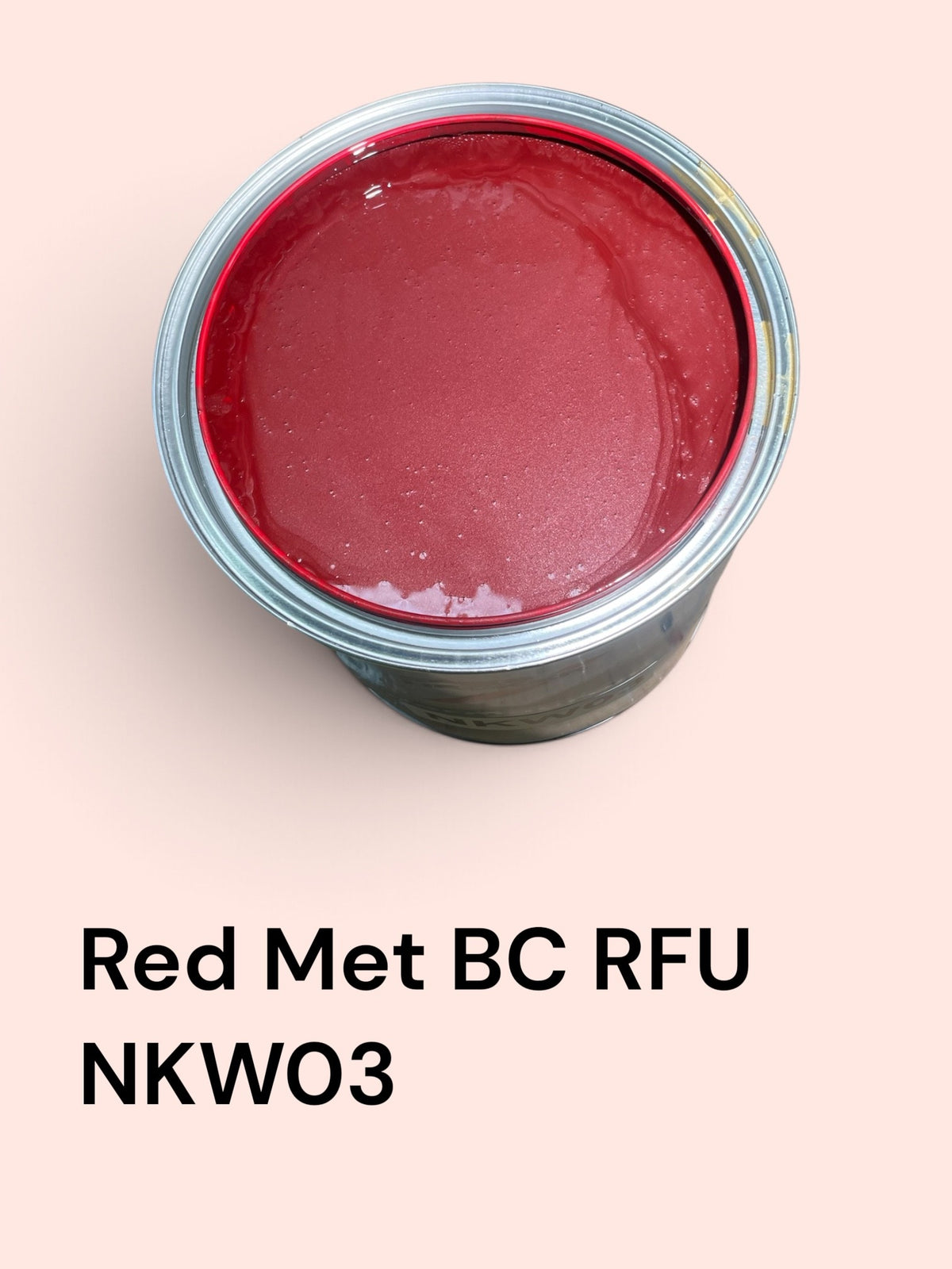3.8LT Basecoat Red Metallic NKW03 -(THINNED READY TO SPRAY)