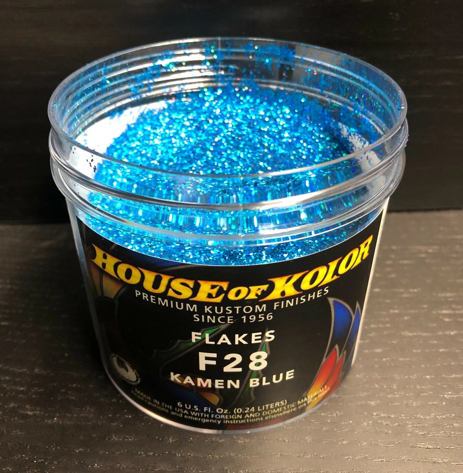 HOK F28 FLAKES KAMEN BLUE 170g