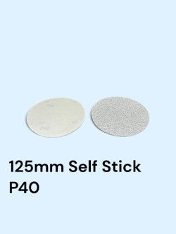 Norton 125mm Self Stick Disc P40 (Box 47)