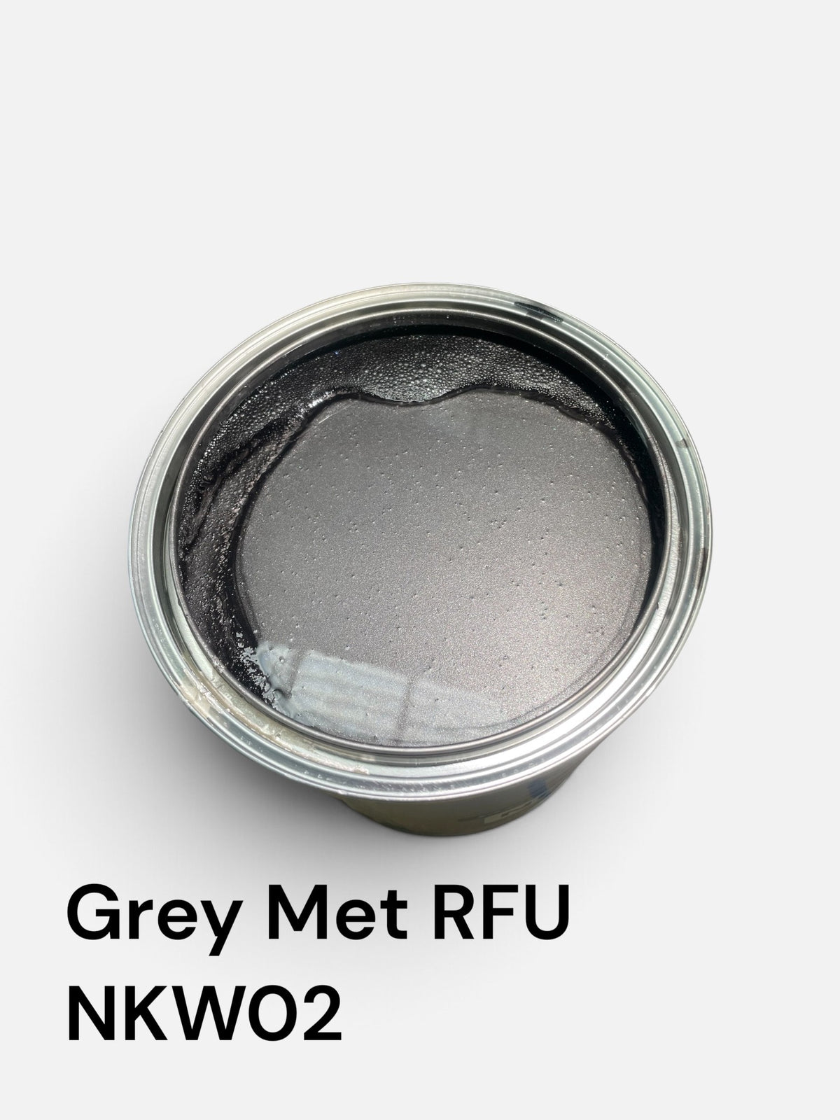 3.8LT Basecoat Grey Metallic WLSF02 -(THINNED READY TO SPRAY)