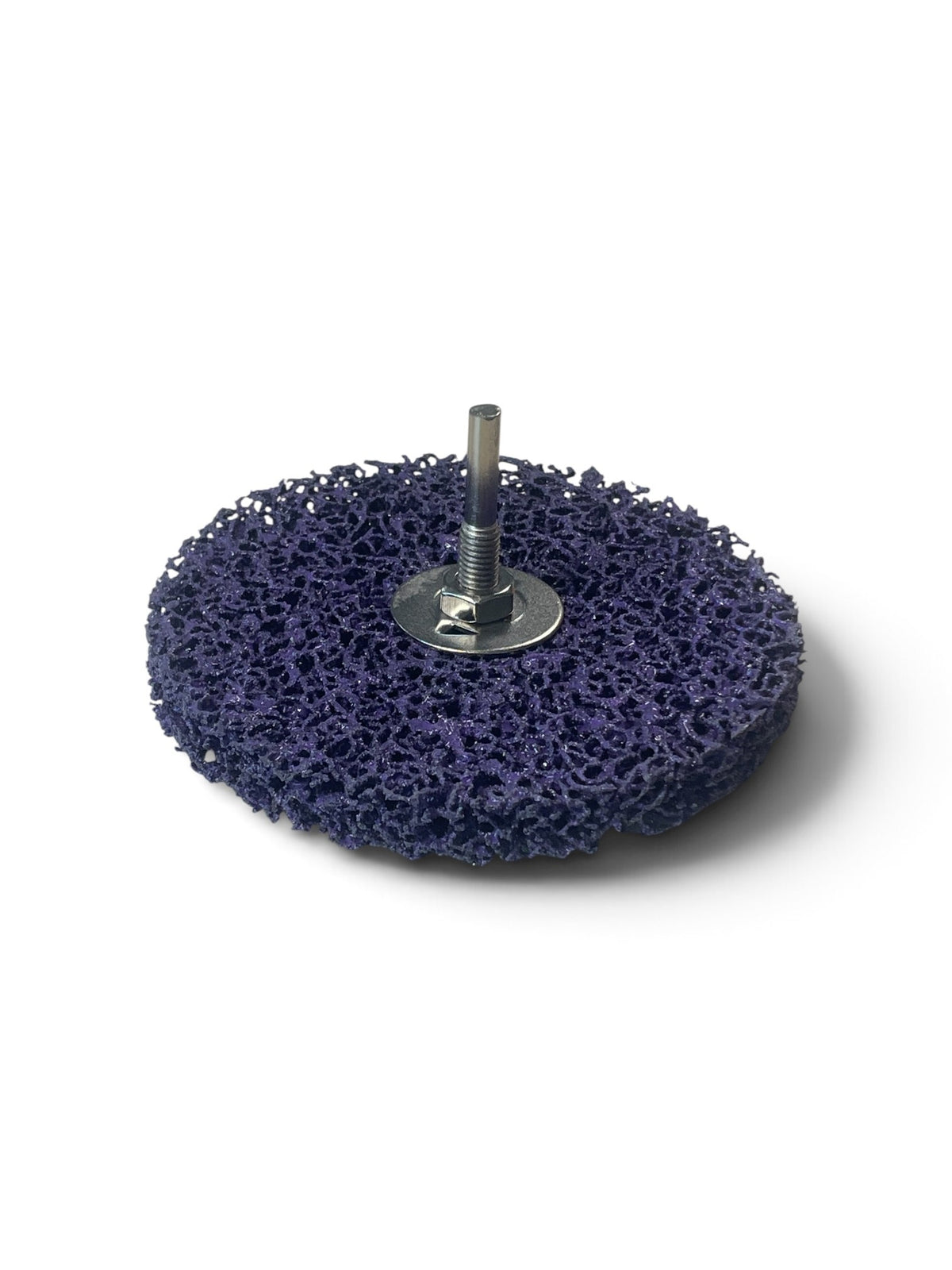KM Bear 125mm Purple Strip Disc with 6mm Shaft