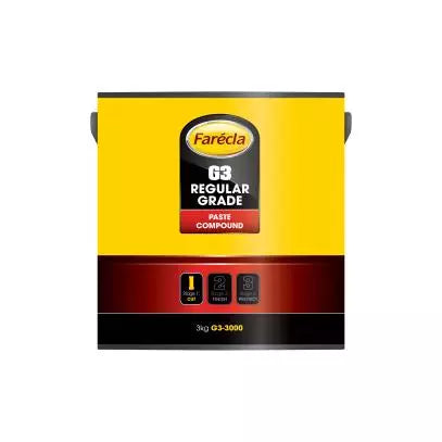 Farecla G3 Regular Grade Paste Compound 3KG