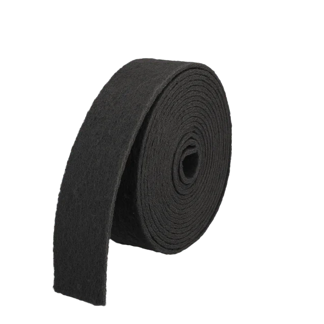 Norton Bear-Tex SC Non-Woven Roll Grey Micro Fine P800- P1200