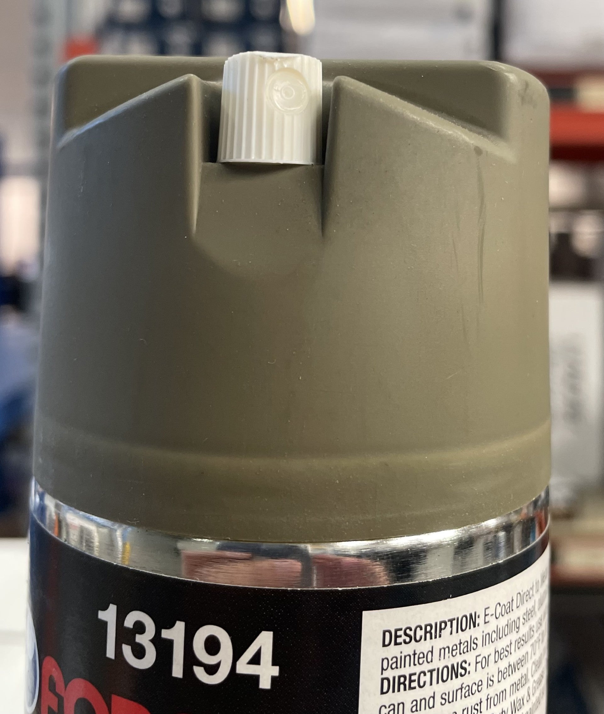 E-Coat Primer DTM 3 IN 1 Dark Green 340G
