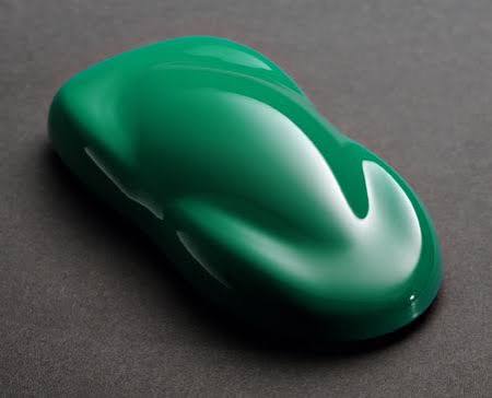 U33 STRIPE & LETTER ENAMEL PROCESS GREEN 112ml