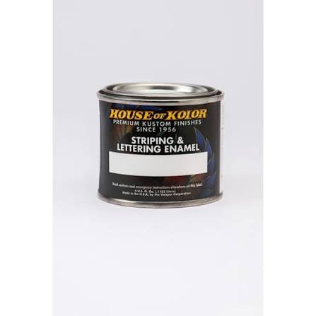 U06 STRIPE & LETTER ENAMEL LEMON YELLOW 112ml