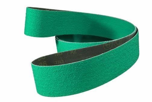 50mm x 915mm Ceramic Linishing and Sanding Belts, 10 Pack