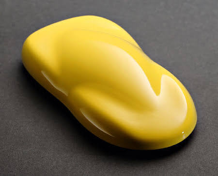 U06 STRIPE & LETTER ENAMEL LEMON YELLOW 112ml