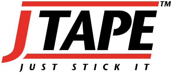 JTAPE DOUBLE SIDED TAPE BLACK 6MM X 10M