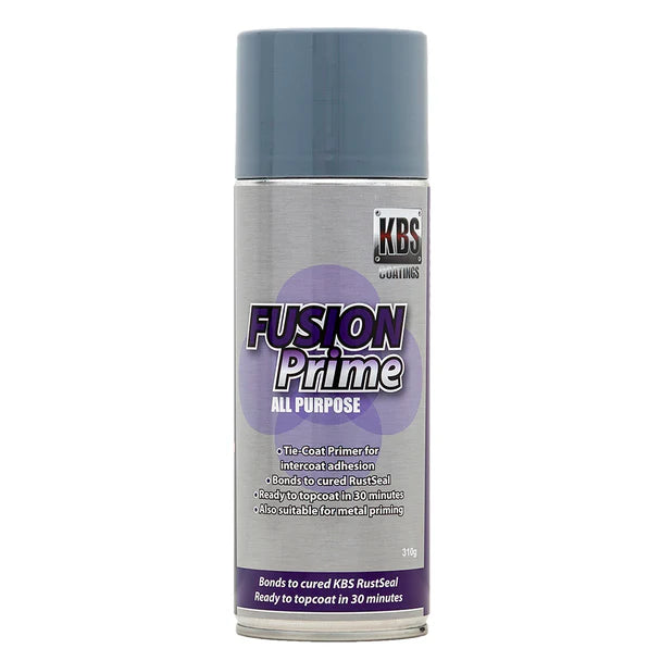 KBS FUSION ALL-PURPOSE TIE COAT PRIMER BONDS TO RUSTSEAL