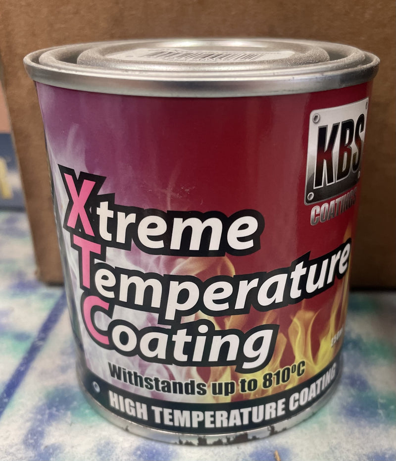 XTC XTREME TEMP COATING HEAT RESISTANT UP TO 812°C SATIN BLACK