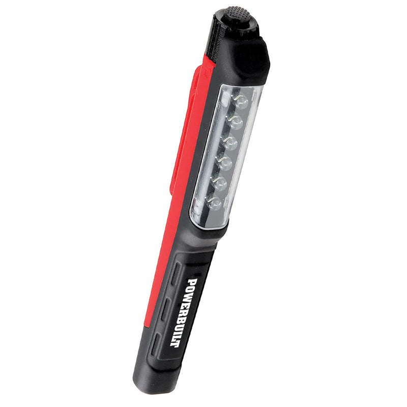 Powerbuilt 6Led Pocket Stick Light