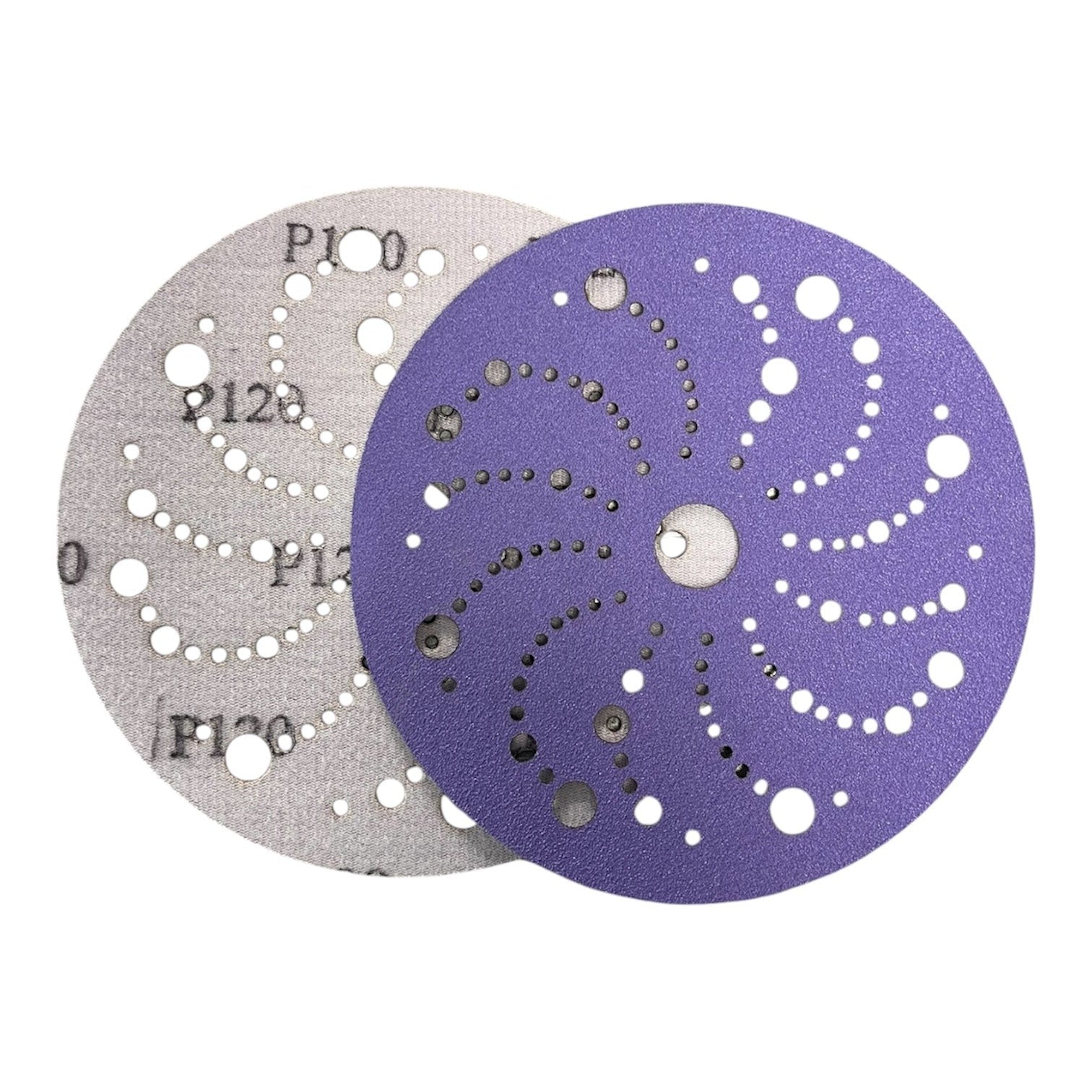 LYNDAR CERAMIC PLUS 150MM DISC P120 (Box 100)