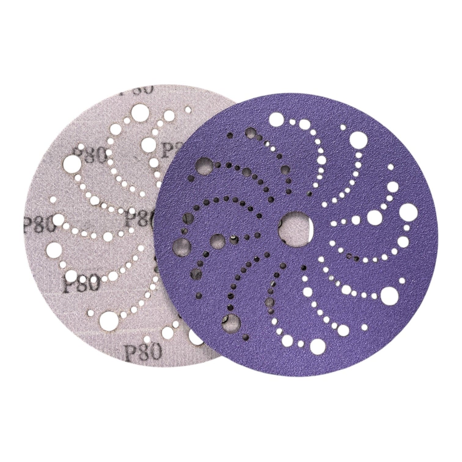 LYNDAR CERAMIC PLUS 150MM DISC P80 (Box 100)