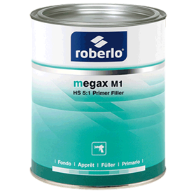 ROBERLO MEGAX M1 L/GREY PRIMER FILLER 1L