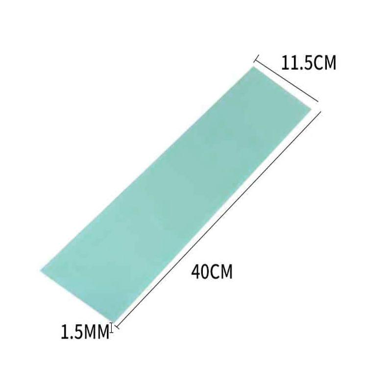 Body Filler Rigid Plastic Spreader MEDIUM 40cm x 11.5cm x 1.5mm