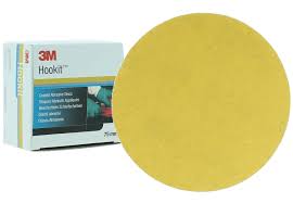 3M Disc 150mm Velcro NO HOLES P240 - 26 Disc