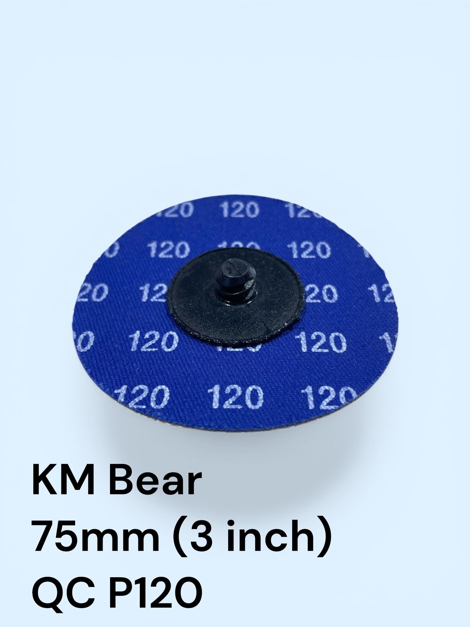 75MM (3Inch) Zirconia Roll Lock Disc P120