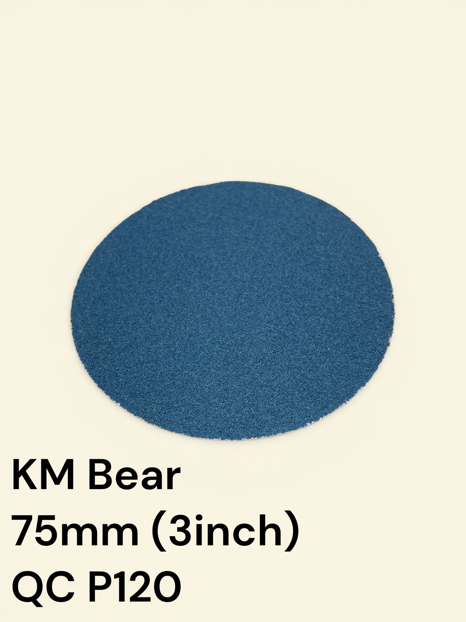 75MM (3Inch) Zirconia Roll Lock Disc P120