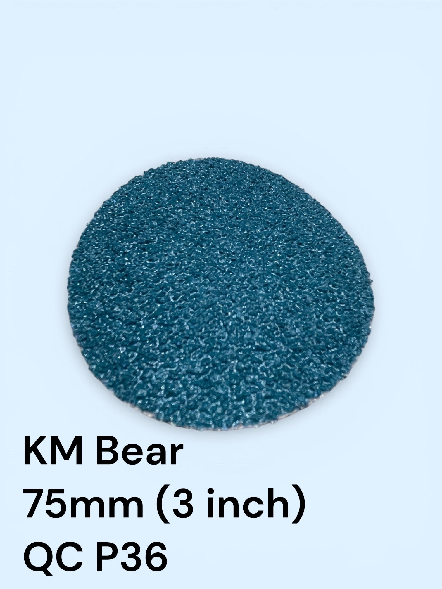 75MM (3Inch) Zirconia Roll Lock Disc P36