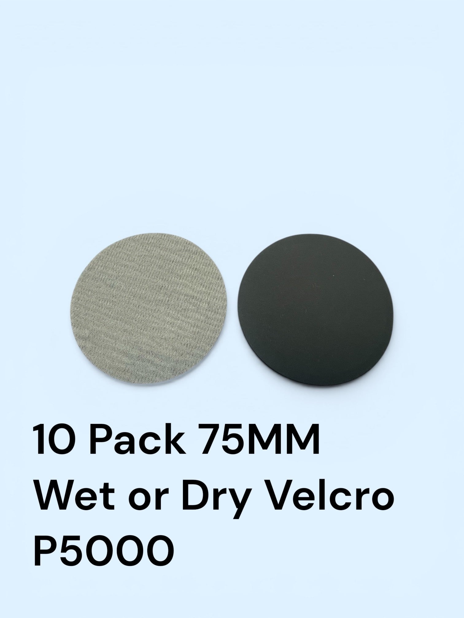 Vibratite P5000 Waterproof Sanding Discs – 75mm (10 Pack)
