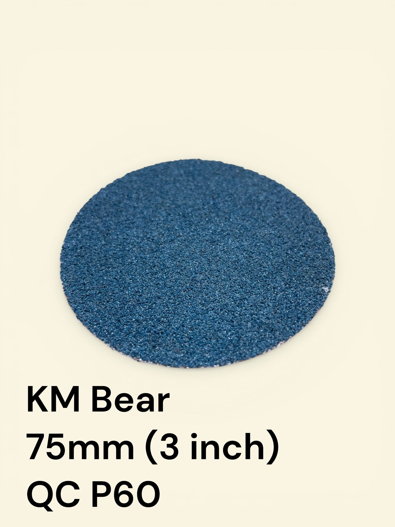75MM (3Inch) Zirconia Roll Lock Disc P60