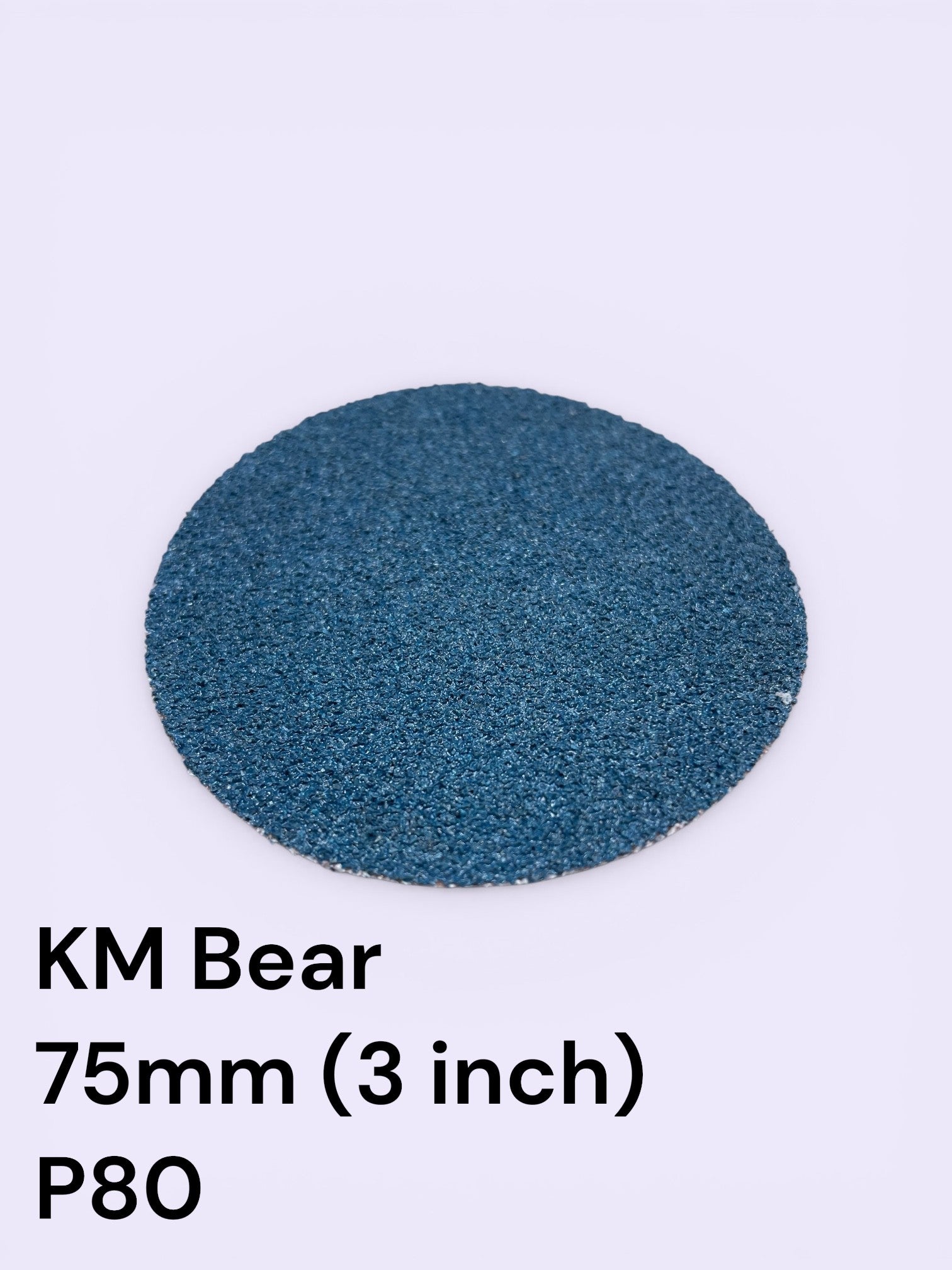 75MM (3Inch) Zirconia Roll Lock Disc P80