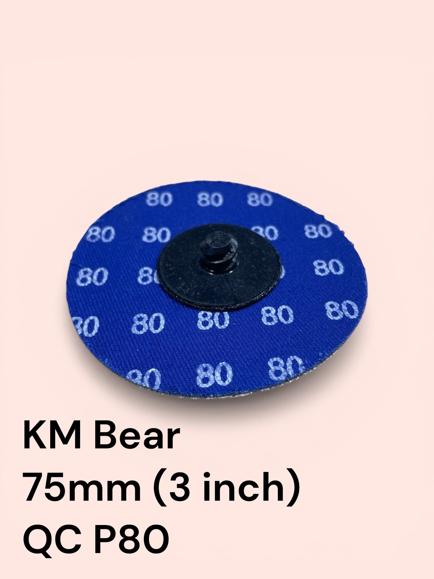 75MM (3Inch) Zirconia Roll Lock Disc P80