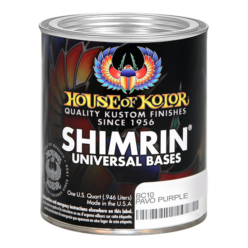 HOK BC10 SHIMRIN GLAMOUR METALLIC PAVO PURPLE 946ml