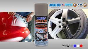 ABRO Protect And Peel Auto Rims - Blue