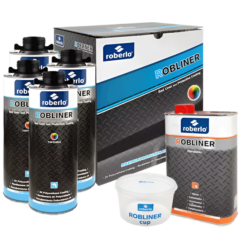 ROBERLO ROBLINER TINTABLE KIT (4 X ROBLINER TINTABLE 600ML + 1 X ROBLINER)