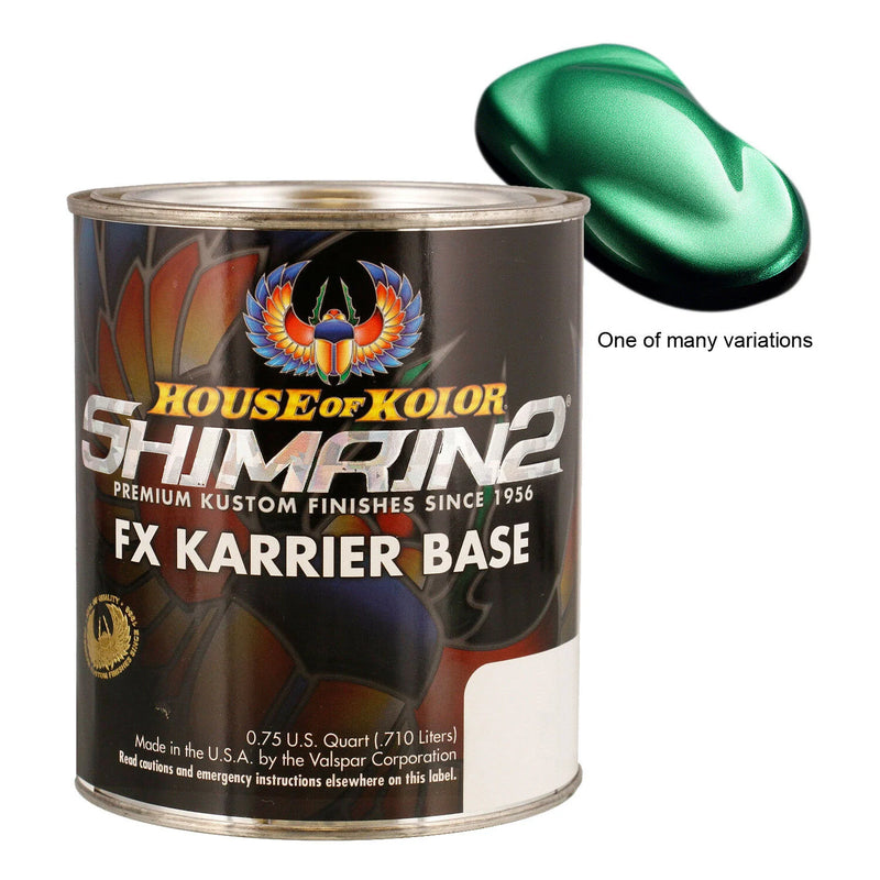 HOK S2-09 Shimrin2 Planet Green FX Karrier Basecoat S200 710ml