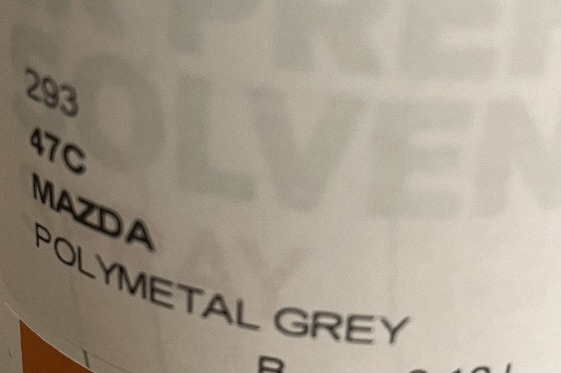 Aero Custom Made Spray Can 400mL Polymetal Grey