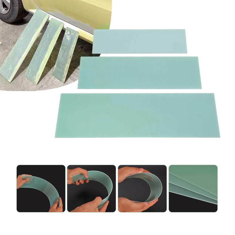 Body Filler Rigid Plastic Spreader Small 33CM X 10CM X 1MM